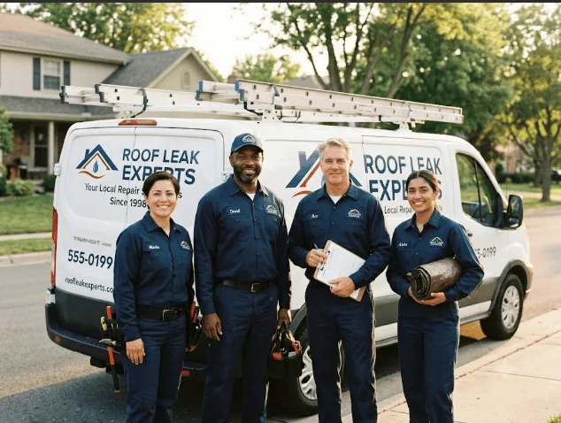 Roof Leak Repair company in Kiowa, KS