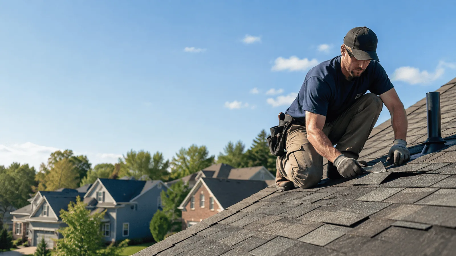 Roof Leak Repair in Kiowa, KS near me