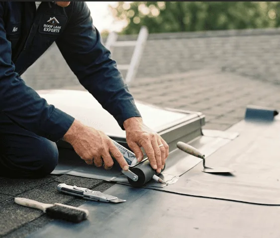 Why choose Roof Leak Repair in Kiowa, KS